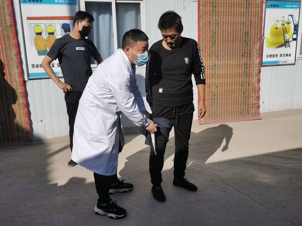 陜煤建設(shè)礦建二公司王峰項目部：專業(yè)醫(yī)護(hù)講解 守護(hù)生命安全