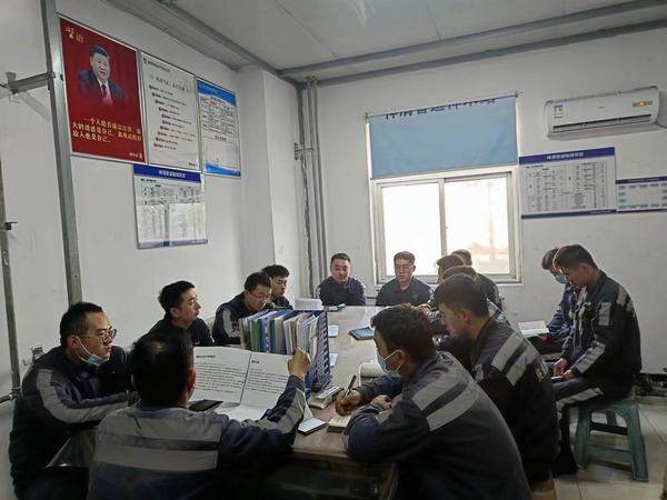 陜煤建設(shè)洗選煤運(yùn)營(yíng)公司神渭首端運(yùn)營(yíng)項(xiàng)目部：穩(wěn)扎穩(wěn)打創(chuàng)佳績(jī) 夯實(shí)基礎(chǔ)謀發(fā)展