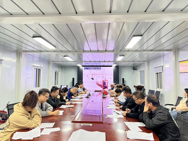 陜煤建設(shè)澄合分公司第十一項目部“細(xì)心”換“放心”筑牢安全根基