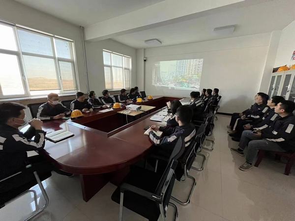 陜煤建設(shè)洗選煤運(yùn)營(yíng)公司神渭首端運(yùn)營(yíng)項(xiàng)目部： 念好“三字訣”  筑牢冬季“三防”安全堤