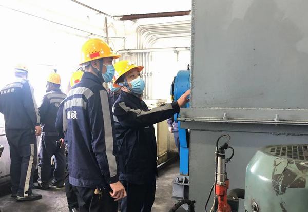 陜煤建設(shè)洗選煤運(yùn)營公司：“并肩”鏖戰(zhàn)護(hù)航“百日安全”