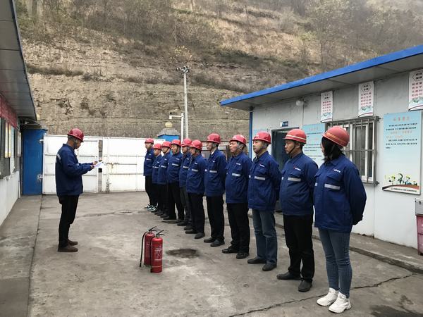 陜煤建設(shè)澄合分公司第三安裝隊“三強化”確保百日安全