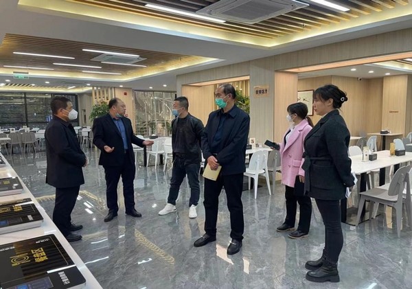 對(duì)標(biāo)學(xué)習(xí)強(qiáng)管理，分享交流共提升