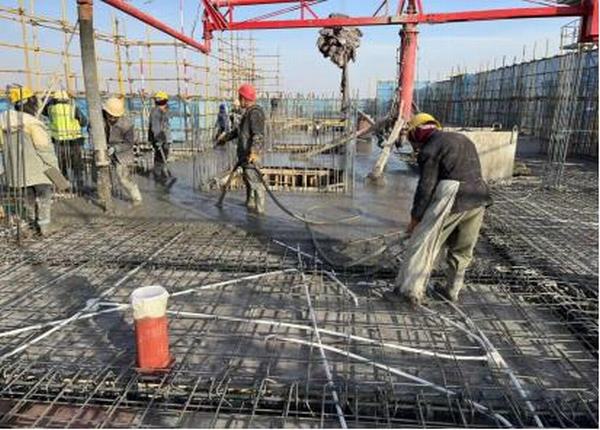 陜煤建設(shè)西北分公司：嚴(yán)寒中堅(jiān)守，施工“正在進(jìn)行時(shí)”