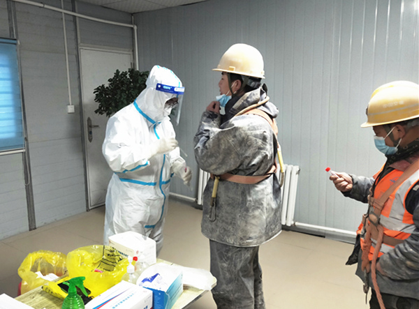 陜煤建設(shè)礦建三公司：施工生產(chǎn)乘風(fēng)破浪 安全管理保駕護航