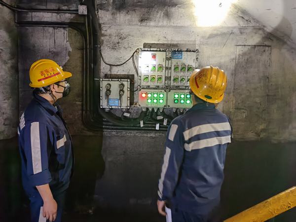 陜煤建設(shè)洗選煤運營公司澄合山陽運營項目部：吹響沖鋒號，加把“安全鎖”