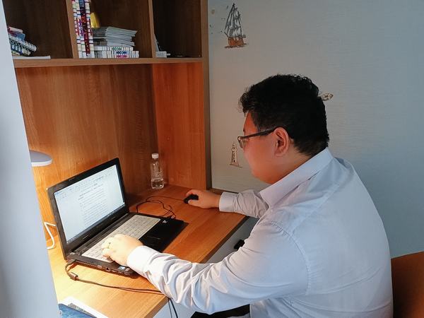 陜煤建設(shè)煤礦運(yùn)營服務(wù)分公司：居家辦公不停歇 共同擔(dān)當(dāng)顯溫情