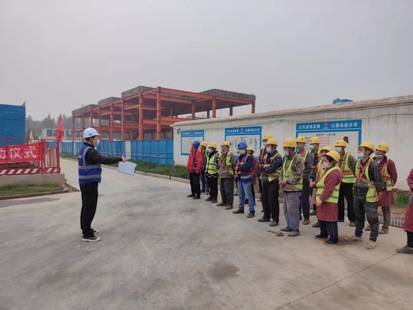 陜煤建設(shè)新城公司第二項目部：多措并舉 抓好冬季施工現(xiàn)場管理