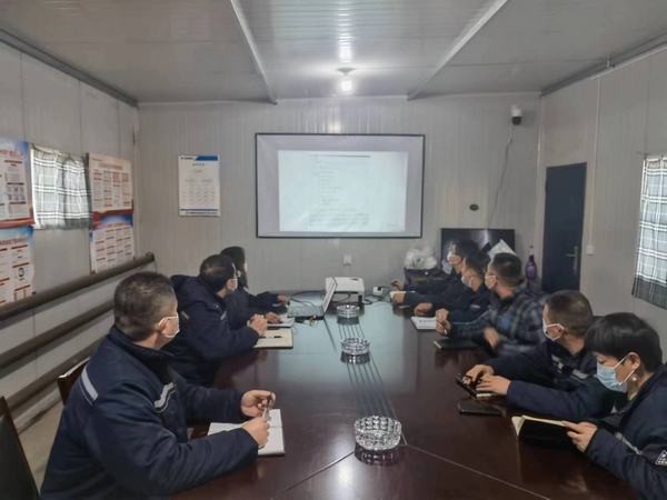 陜煤建設(shè)洗選煤運(yùn)營公司第七項(xiàng)目部：“抗嚴(yán)寒、戰(zhàn)疫情”全力奮戰(zhàn)冬季施工