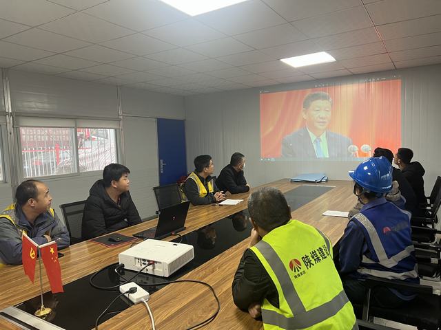 陜煤建設(shè)銅煤公司:各基層項目部黨支部掀起學習宣傳貫徹黨的二十大精神熱潮