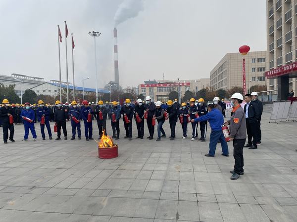  陜煤建設(shè)洗選煤運營公司神渭蒲城運營項目部：“荒年不餓勤耕人”安全生產(chǎn)不冬眠 打好年底收官戰(zhàn)