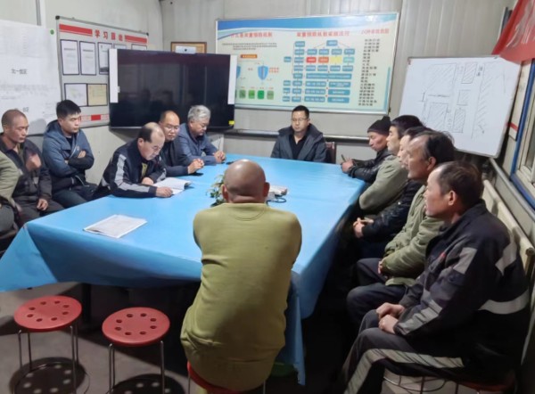 陜煤建設(shè)機電安裝公司神府項目部：抓好冬期安全，加強作業(yè)防護