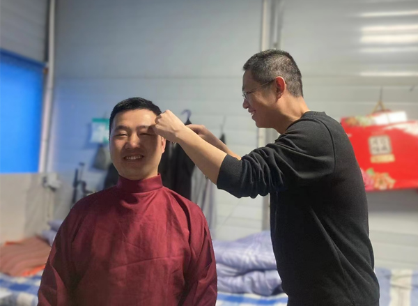 陜煤建設(shè)礦建三公司：暖心！這場“雙向奔赴”的溫暖