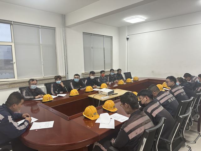 陜煤建設(shè)洗選煤運(yùn)營公司神渭首端運(yùn)營項(xiàng)目部: 多措并舉激發(fā)班組“能動(dòng)性”