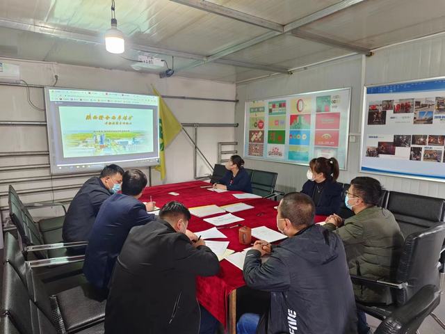 陜煤建設洗選煤運營公司第三項目部：緊繃“安全弦”，扎緊安全生產(chǎn)籬笆