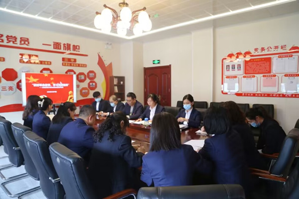 陜煤建設(shè)機電安裝公司：“五強化”助推黨建工作提質(zhì)增效