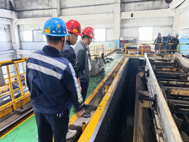 陜煤建設(shè)洗選煤運(yùn)營公司堅(jiān)決打好歲末安全攻堅(jiān)戰(zhàn)