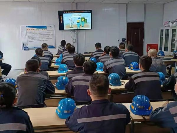 陜煤建設(shè)洗選煤運(yùn)營(yíng)公司紅柳林洗煤廠項(xiàng)目部： 強(qiáng)化重點(diǎn)管控 助力安全生產(chǎn)