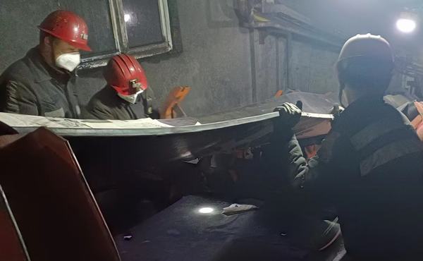 陜煤建設(shè)洗選煤運營公司澄合山陽運營項目部：“新年初檢”圓滿完成