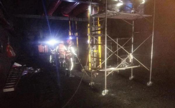 陜煤建設(shè)渭南分公司第二機電安裝隊高效施工搶進度 凝心聚力開新局