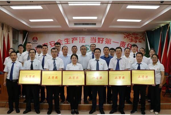 陜煤建設(shè)澄合分公司多點發(fā)力筑牢安全大壩