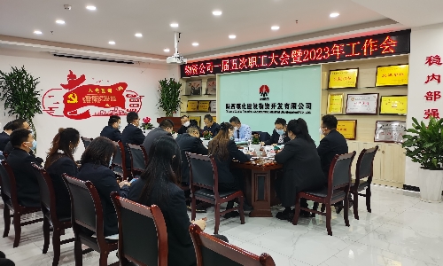 順勢作為 砥礪前行 為持續(xù)高質量發(fā)展團結奮進