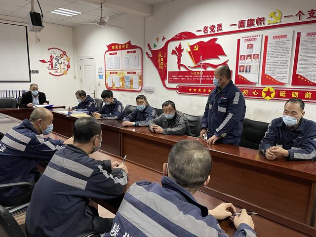 陜煤建設(shè)洗選煤運(yùn)營公司檸條塔運(yùn)營項(xiàng)目部：“三個(gè)堅(jiān)持”筑牢春節(jié)期間安全生產(chǎn)大堤