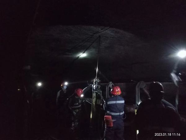 陜煤建設(shè)韓城分公司安裝三項目部：我的崗位我堅守 春節(jié)大干不打烊