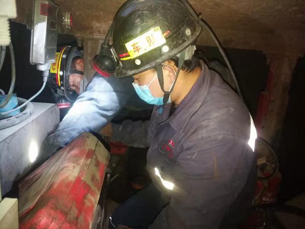 陜煤建設(shè)礦建二公司王峰項(xiàng)目部：春節(jié)我在崗 大家請(qǐng)放心