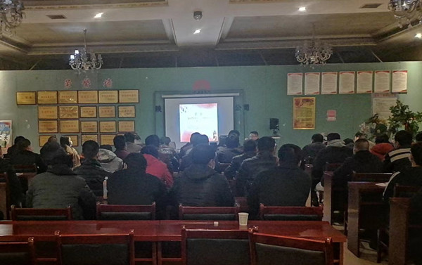 陜煤建設(shè)機(jī)電安裝公司：卯足干勁，全力以“復(fù)”