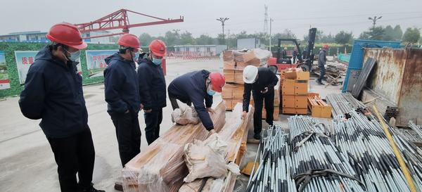 陜煤建設(shè)韓城分公司土建一項目部：項目之“進”撐發(fā)展之“穩(wěn)”