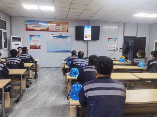 陜煤建設(shè)洗選煤運(yùn)營(yíng)公司紅柳林洗煤廠(chǎng)項(xiàng)目部：“早、嚴(yán)、細(xì)”重拳出擊  打造“硬核”春檢