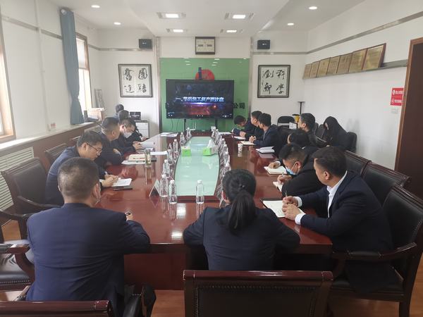 陜煤建設(shè)銅煤公司 強化“六個一”安全措施，助推復(fù)工復(fù)產(chǎn)