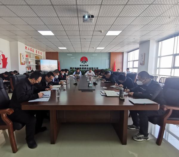 陜煤建設(shè)榆林公司：復(fù)工復(fù)產(chǎn)，我們這樣做