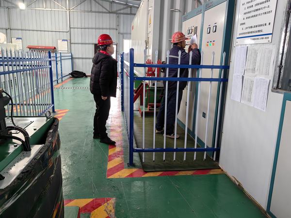 陜煤建設(shè)礦建二公司組織開展“拉網(wǎng)式”安全檢查