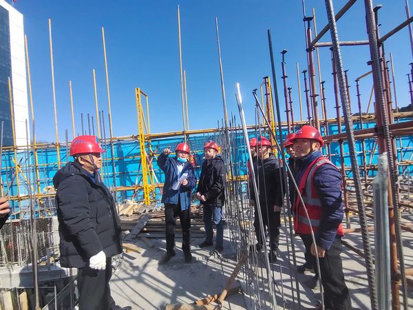 陜煤建設(shè)天工公司建莊項(xiàng)目部：“夯責(zé)任、精管理、固基礎(chǔ)”邁好新年安全生產(chǎn)第一步