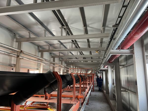 奮力“狂飆”，陜煤建設(shè)韓城分公司項目建設(shè)涌熱潮