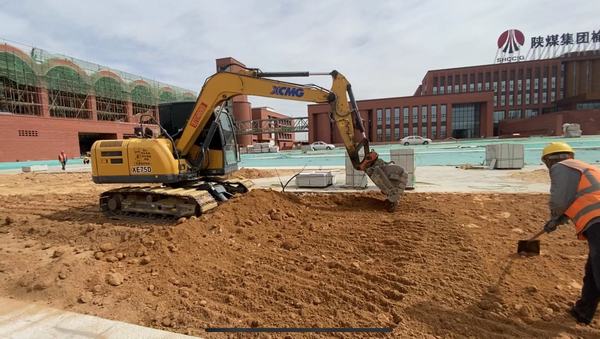 陜煤建設(shè)銅煤公司：奏響建筑奮進(jìn)交響曲