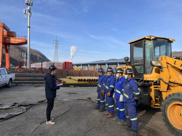 陜煤建設(shè)咸陽分公司安裝項目部：多管齊下保安全，有序施工促生產(chǎn)