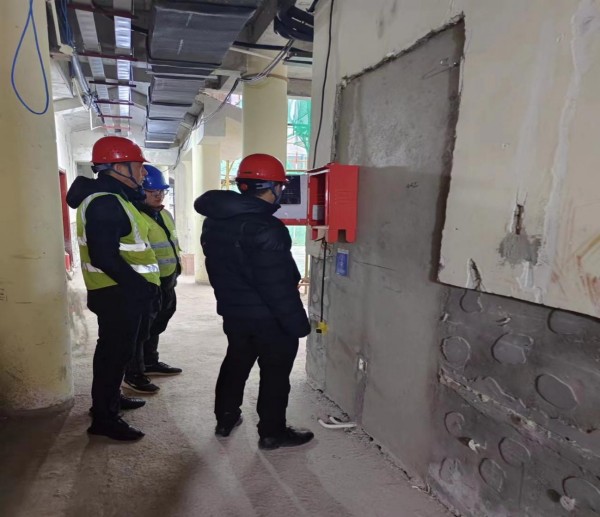 陜煤建設(shè)咸陽(yáng)分公司第七項(xiàng)目部：復(fù)工復(fù)產(chǎn)謀安全，安全管理講平安