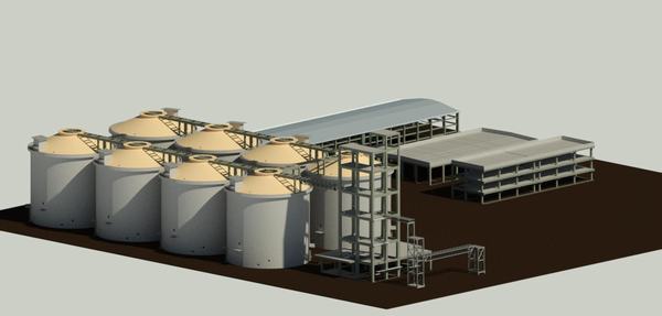 陜煤建設(shè)銅煤公司：BIM技術(shù)指導(dǎo)中央儲備糧銅川直屬庫倉儲項(xiàng)目施工