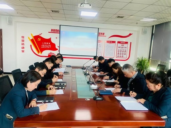 陜煤建設(shè)綠宇公司：講好復(fù)工廉潔“第一課” 推進廉潔教育走深走實