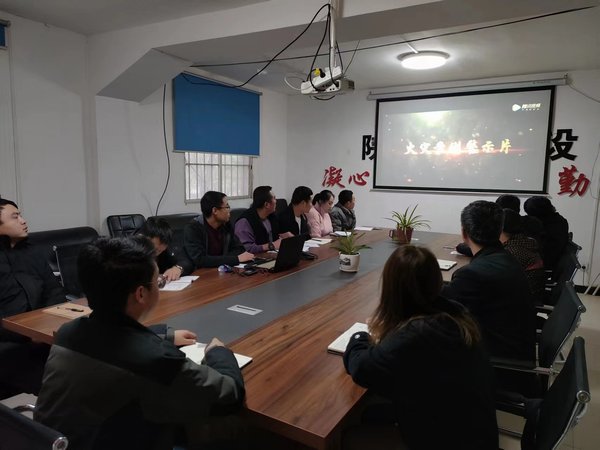 陜煤建設(shè)路橋分公司渭南項(xiàng)目部全力以“復(fù)”促新局