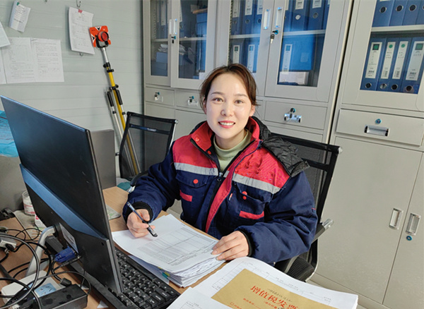 陜煤建設礦建三公司：陽春三月，不只有烏梅子醬般的甜甜微笑