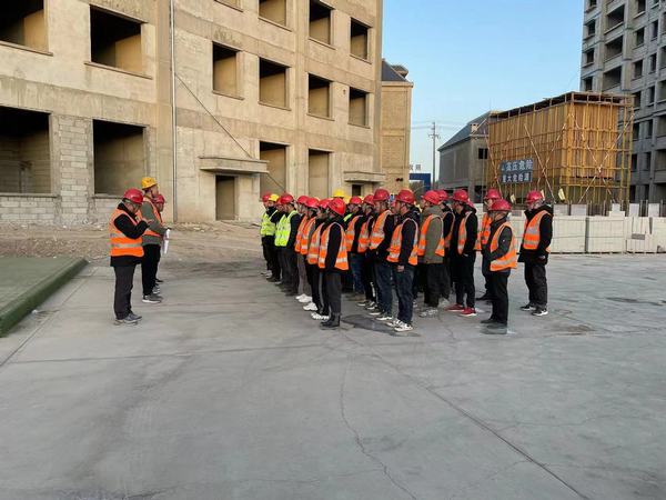 陜煤建設(shè)西北分公司：“小小”班前會 安全“大動(dòng)力”