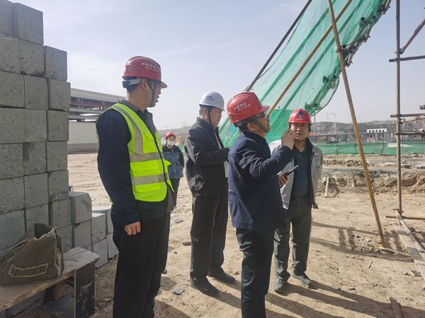 陜煤建設(shè)天工公司土建十部：踐諾管理促安全  過程控制重實效