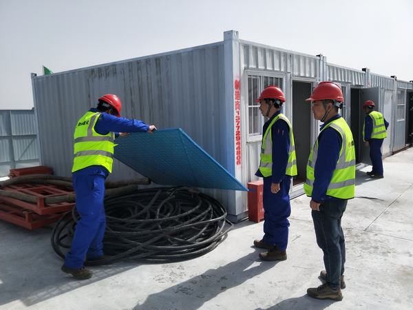 陜煤建設(shè)銅煤公司基層項(xiàng)目部：狠抓現(xiàn)場安全工作 為兩會保駕護(hù)航