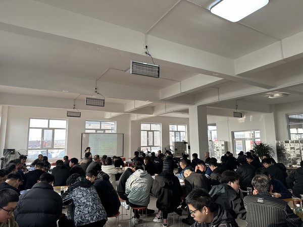 陜煤建設(shè)洗選煤運(yùn)營公司神渭首端運(yùn)營項(xiàng)目部: 守安于心 力爭一季度“開門紅”