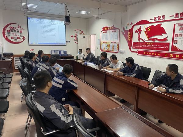 陜煤建設(shè)洗選煤運營公司檸條塔運營項目部：夯基固本、“對癥下藥”筑安全長堤