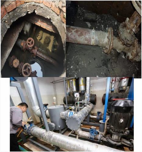 陜煤建設設計研究院：武警陜西總隊保障大隊供暖管網(wǎng)改造項目圓滿完成竣工驗收